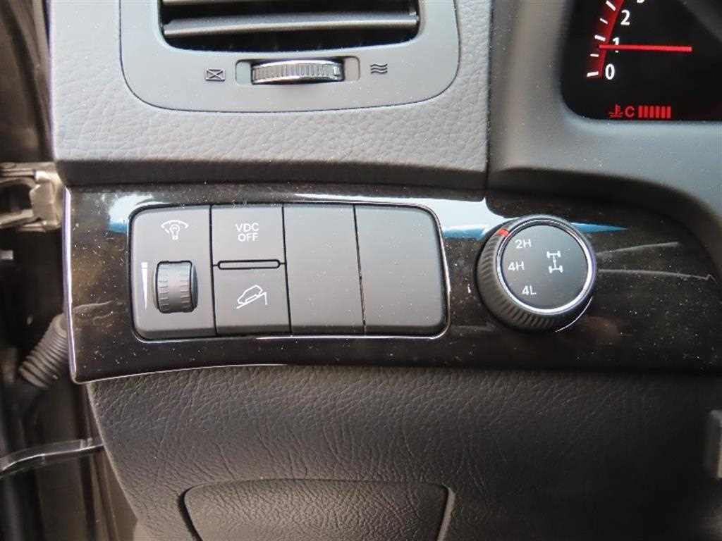 KIA Mohave - Vista 10