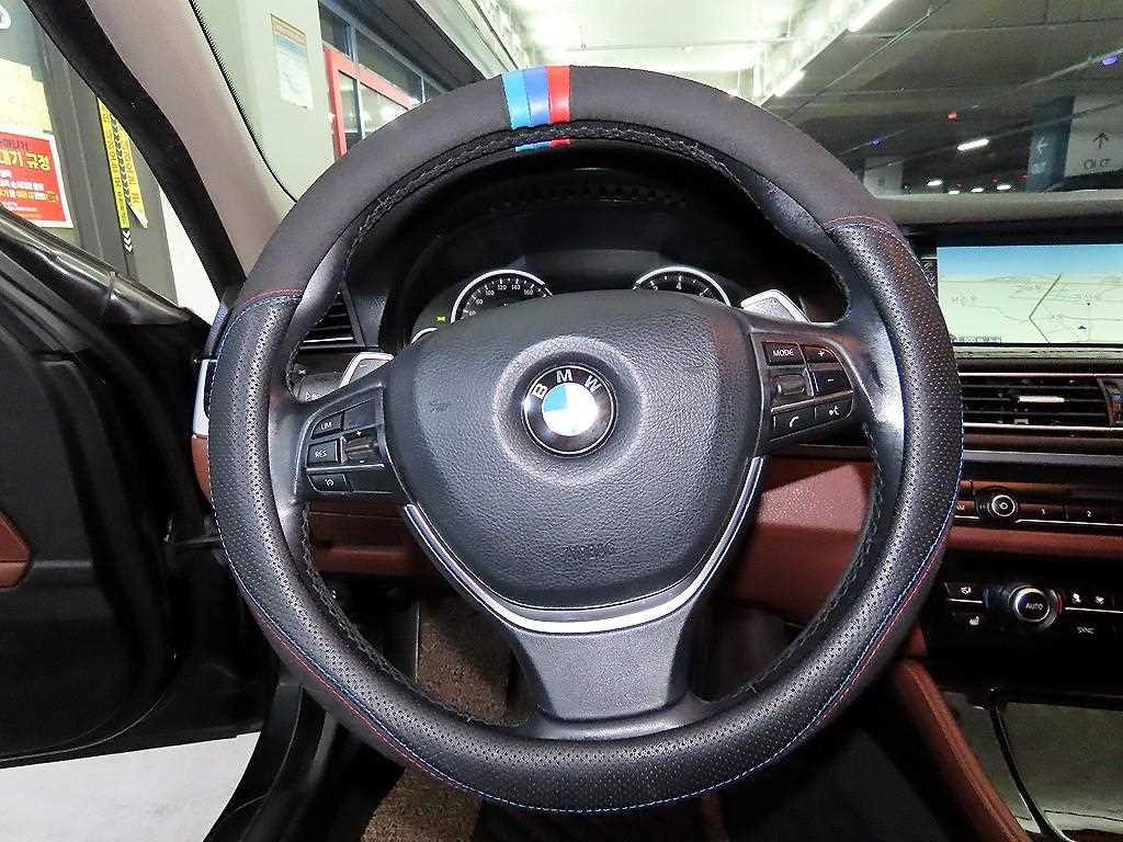 BMW 5 Series - Vista 8