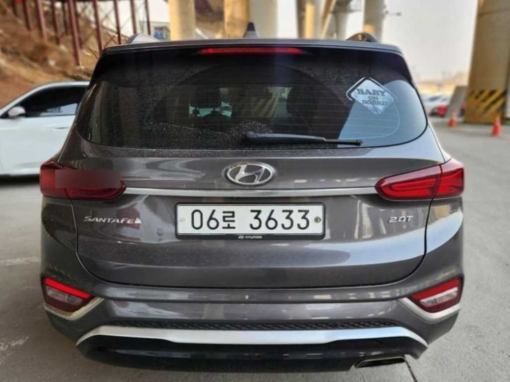 HYUNDAI Santa Fe - Vista 3