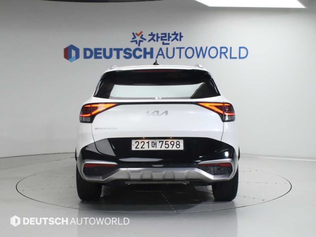 KIA Sportage - Vista 4