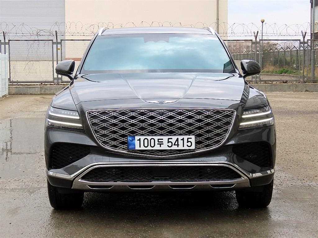 Genesis GV80 2024 Gris - Importación desde Corea - HF Imports Iquique - Foto 1