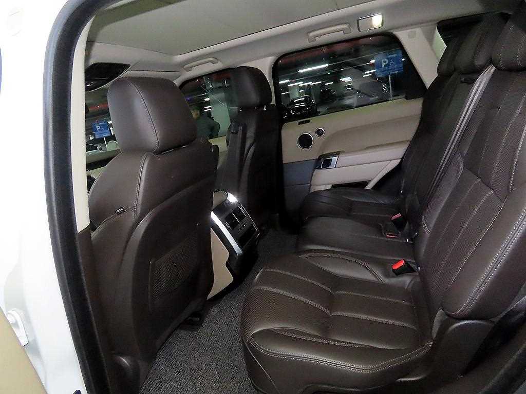 Land Rover Range Rover Sports - Vista 7