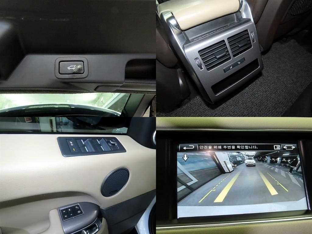 Land Rover Range Rover Sports 2016 Blanco - Importación desde Corea - HF Imports Iquique - Foto 18