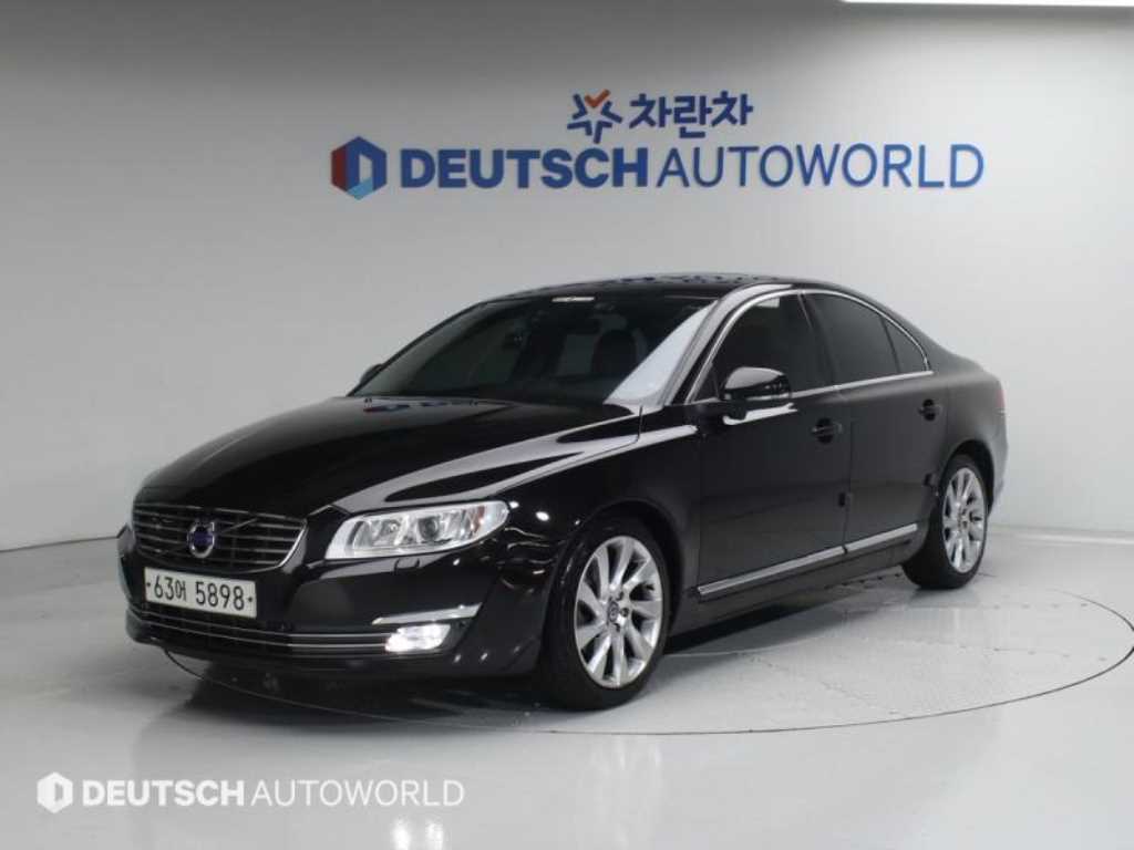 Volvo S80 2015 - Importación desde Corea - HF Imports Iquique - Foto 1