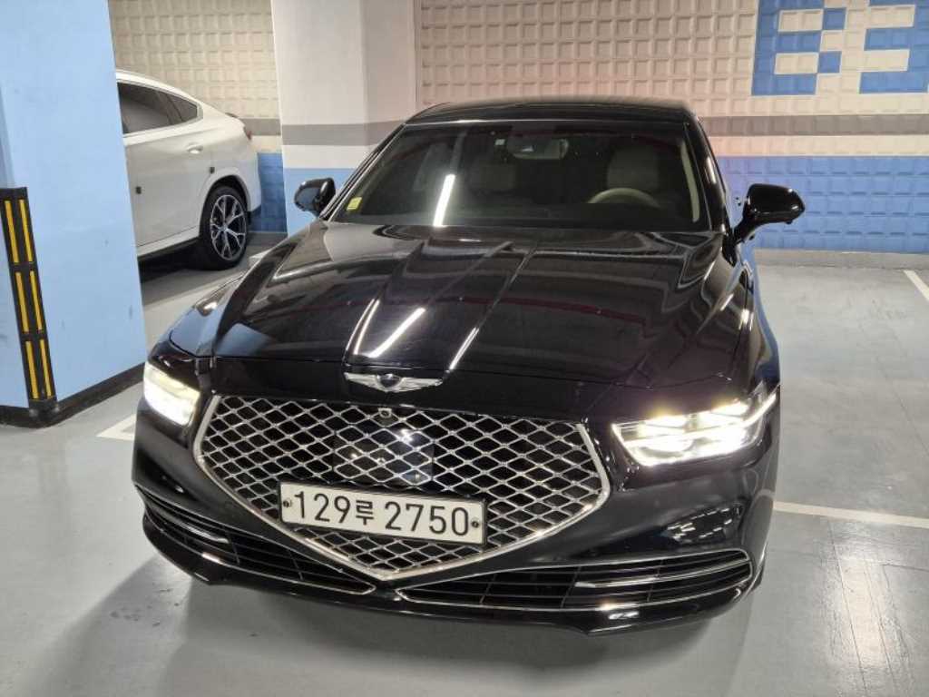 Genesis G90 2019 Negro - Importación desde Corea - HF Imports Iquique - Foto 1
