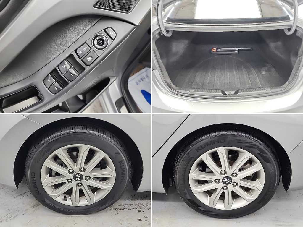 HYUNDAI Avante 2014 Gris - Importación desde Corea - HF Imports Iquique - Foto 18