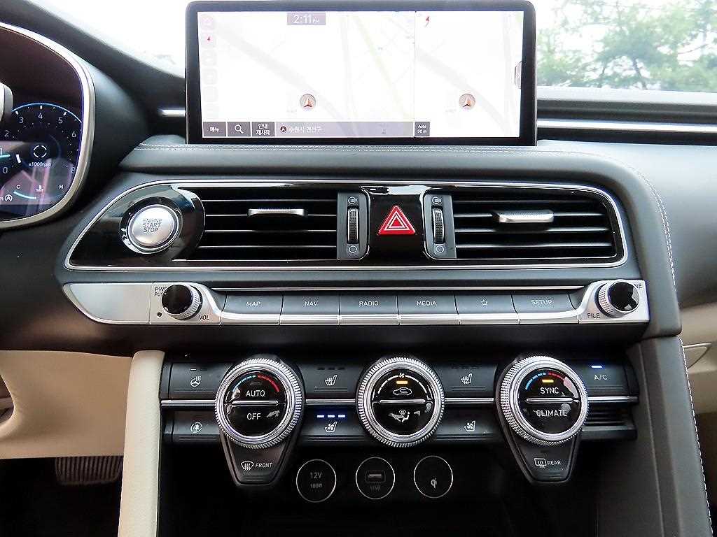 Genesis G70 2021 - Importación desde Corea - HF Imports Iquique - Foto 14