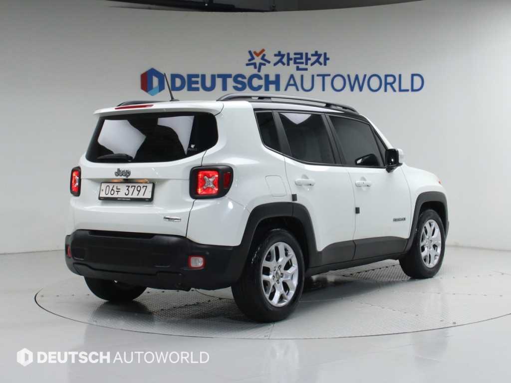 Jeep Renegade - Vista 3