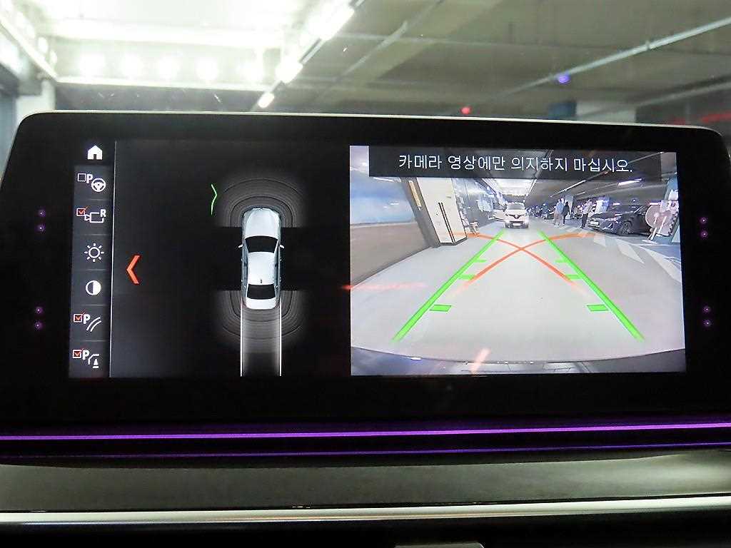 BMW 5 Series 2018 Negro - Importación desde Corea - HF Imports Iquique - Foto 14