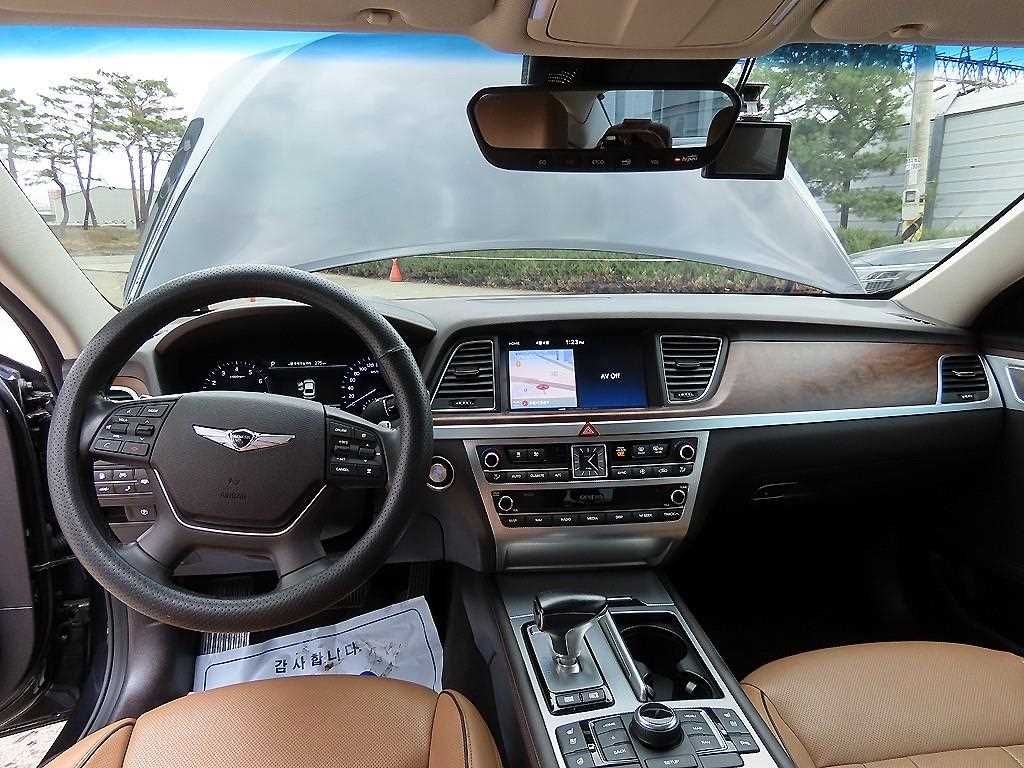 Genesis G80 - Vista 7