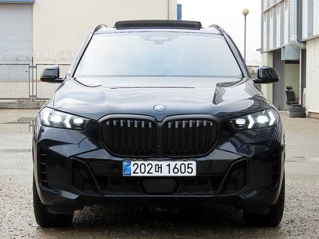 BMW X5 2025 Negro - Importación desde Corea - HF Imports Iquique - Foto 1