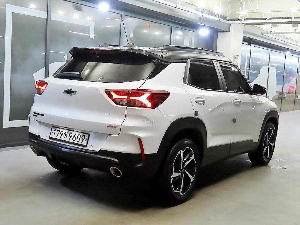 Chevrolet Trail Blazer - Vista 4