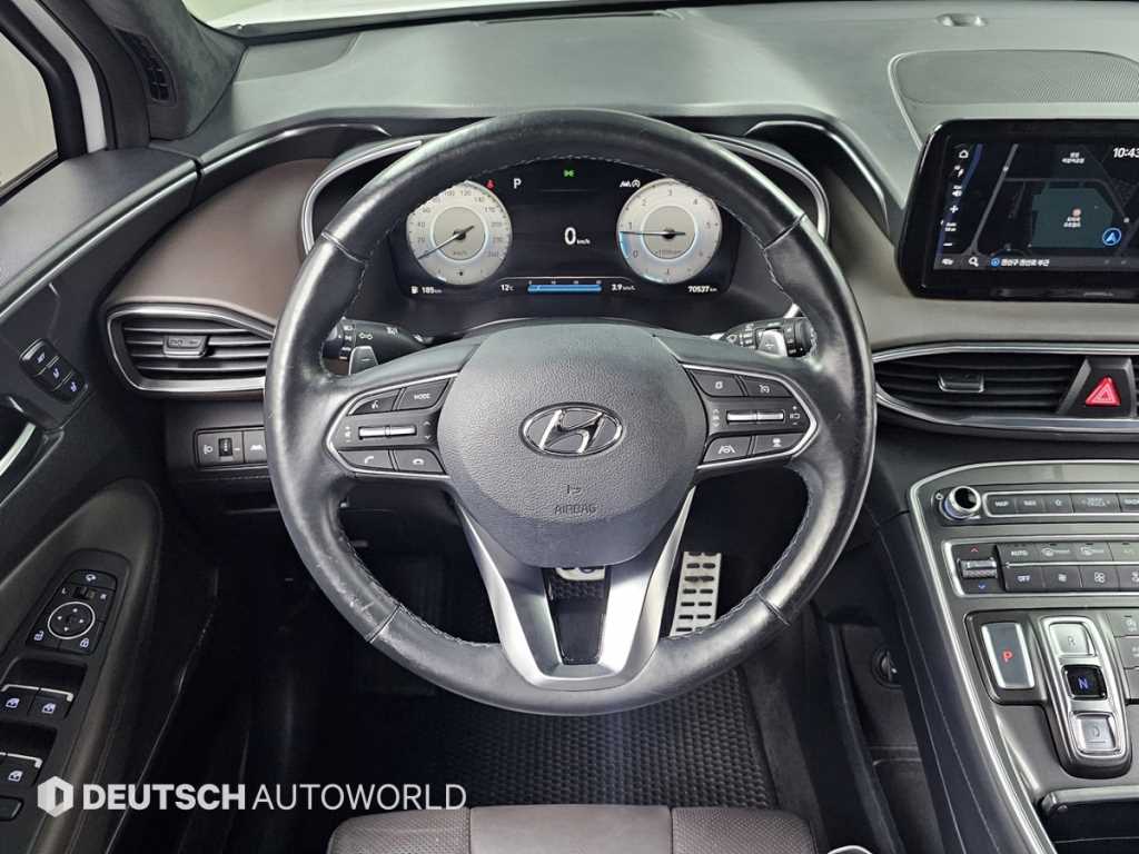 HYUNDAI Santa Fe 2021 Blanco - Importación desde Corea - HF Imports Iquique - Foto 13