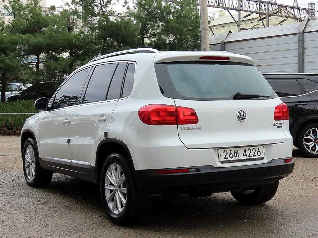 Volkswagen Tiguan - Vista 3
