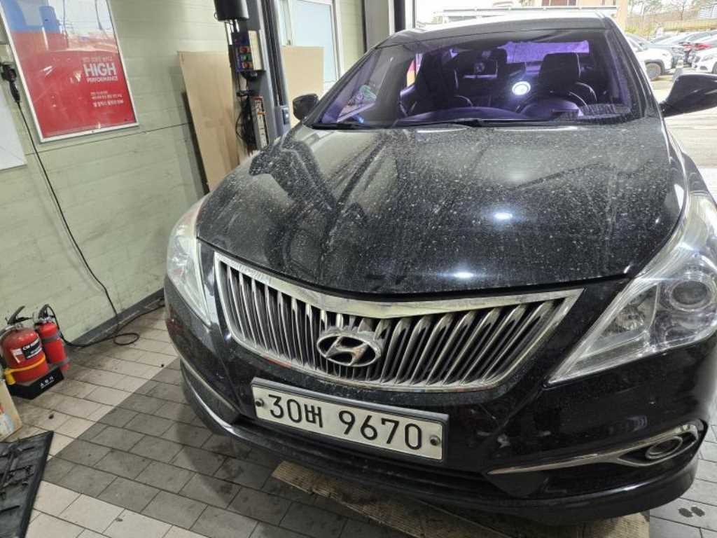 HYUNDAI Grandeur 2015 Negro - Importación desde Corea - HF Imports Iquique - Foto 1