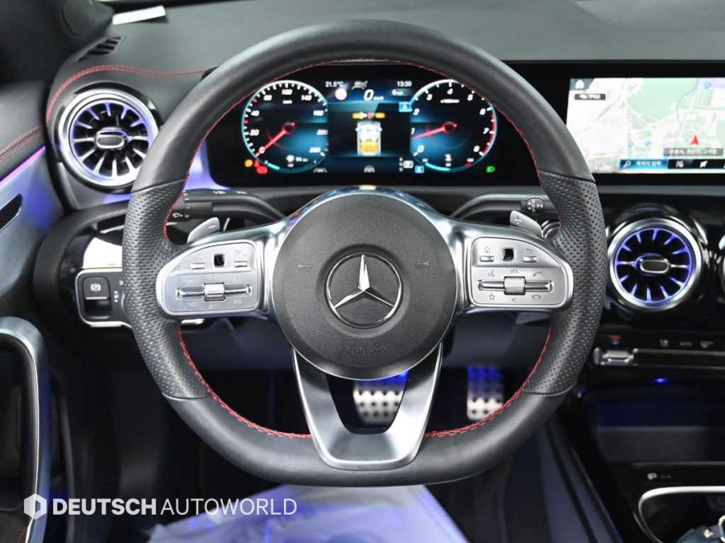 Mercedes Benz CLA Class 2022 Blanco - Importación desde Corea - HF Imports Iquique - Foto 13