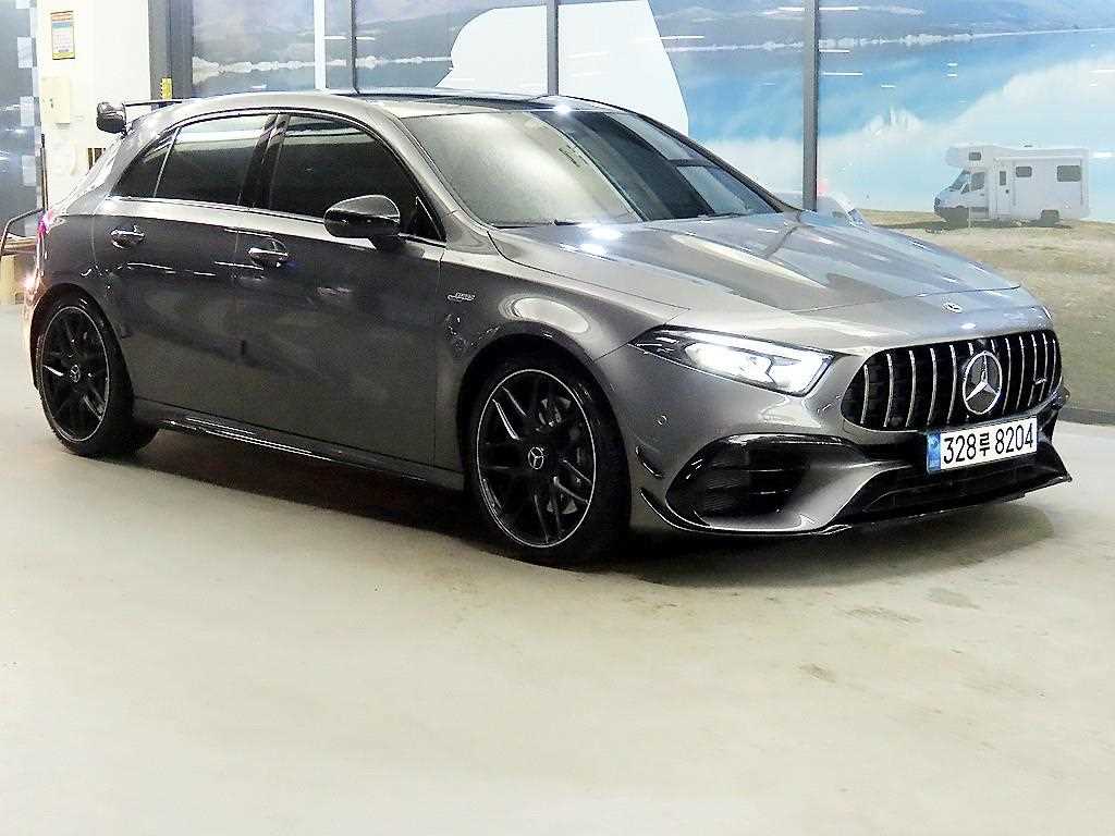 Mercedes Benz A Class 2022 Gris - Importación desde Corea - HF Imports Iquique - Foto 1