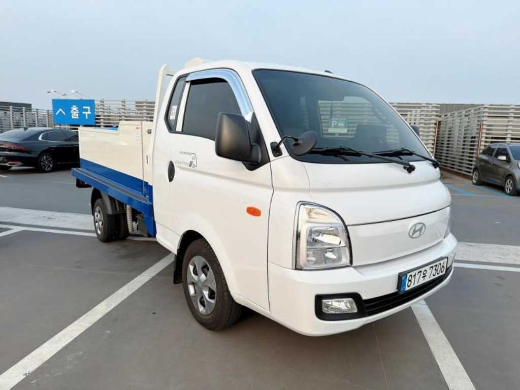 Small Truck (Completed) a live fish car 2025 Blanco - Importación desde Corea - HF Imports Iquique - Foto 1