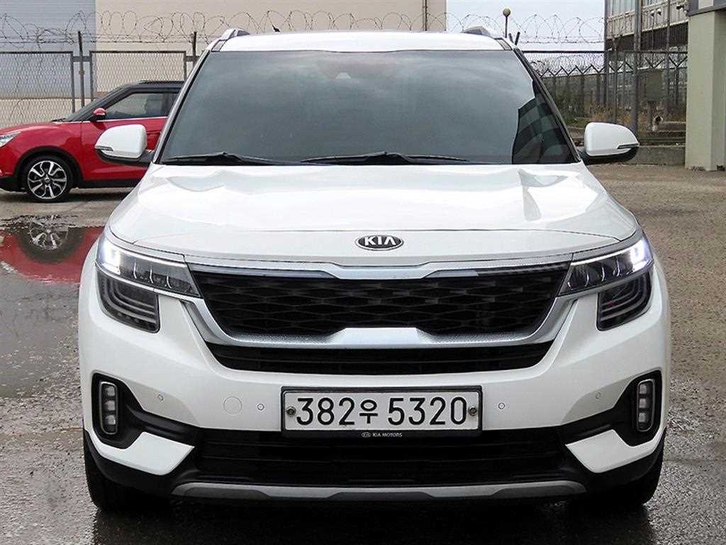 KIA Seltos 2020 Blanco - Importación desde Corea - HF Imports Iquique - Foto 1