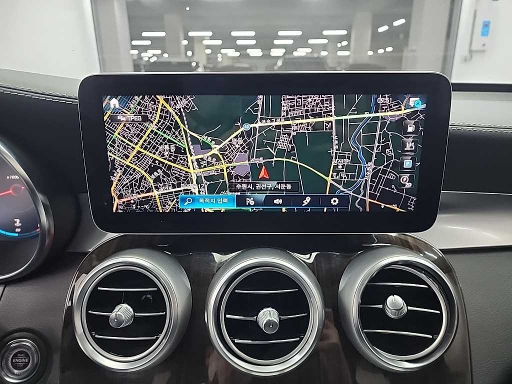 Mercedes Benz GLC Class 2020 Negro - Importación desde Corea - HF Imports Iquique - Foto 16