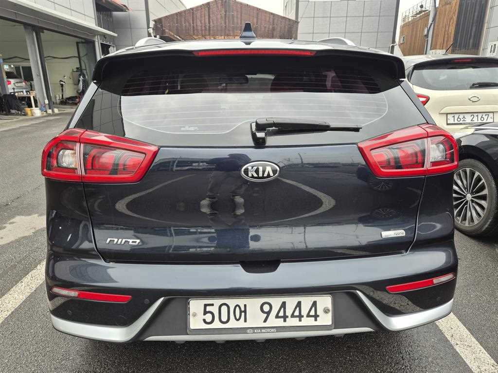 KIA Niro - Vista 4