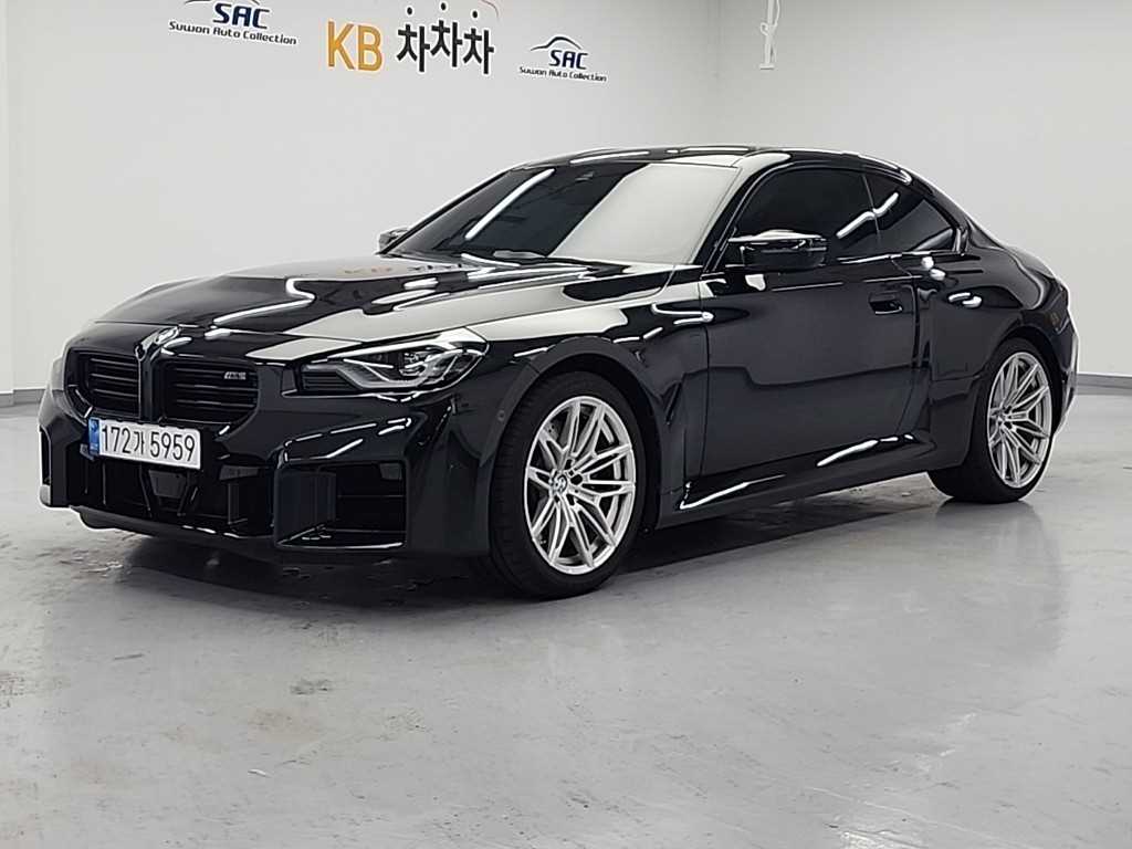 BMW 2 series 2025 Negro - Importación desde Corea - HF Imports Iquique - Foto 1