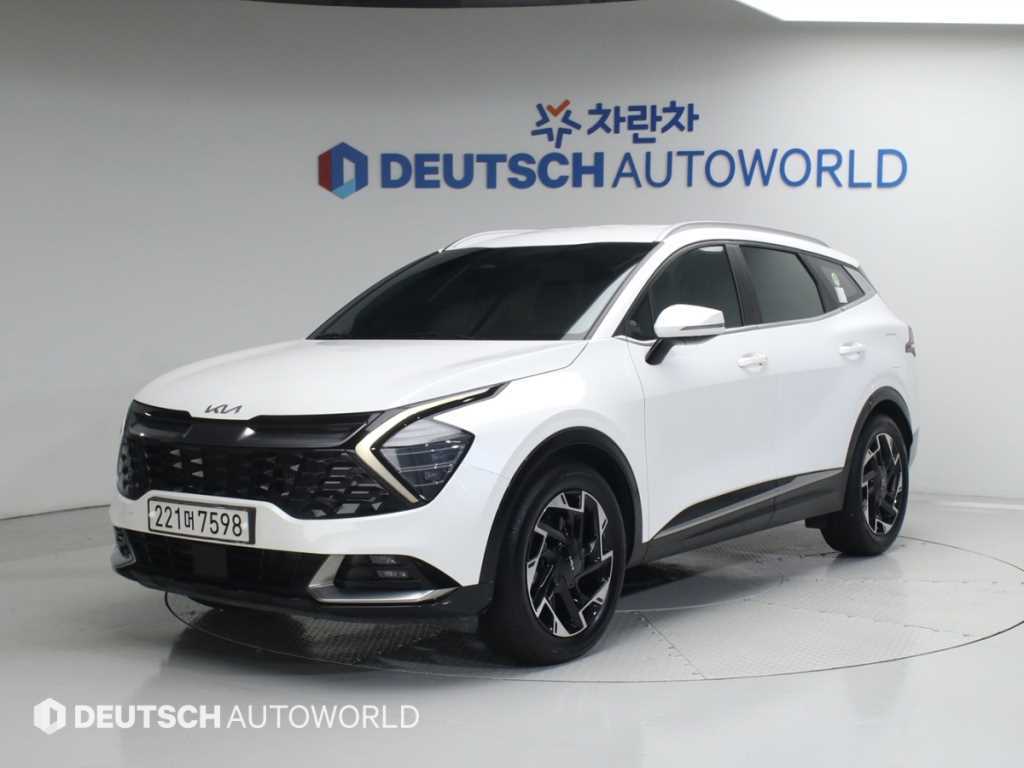 KIA Sportage 2023 Blanco - Importación desde Corea - HF Imports Iquique - Foto 1