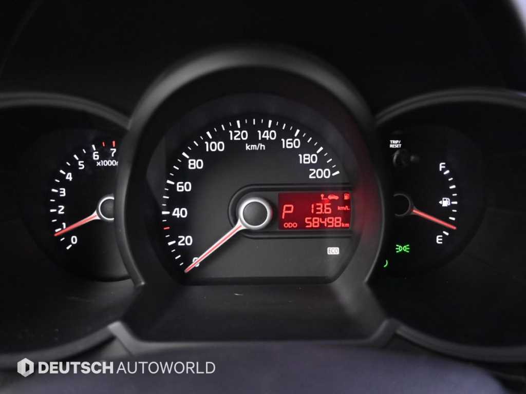 KIA Morning - Vista 8