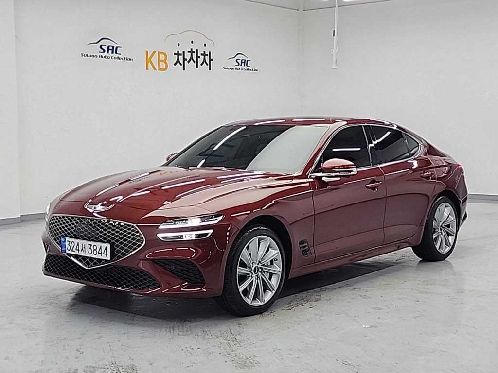Genesis G70 2025 Rojo - Importación desde Corea - HF Imports Iquique - Foto 1