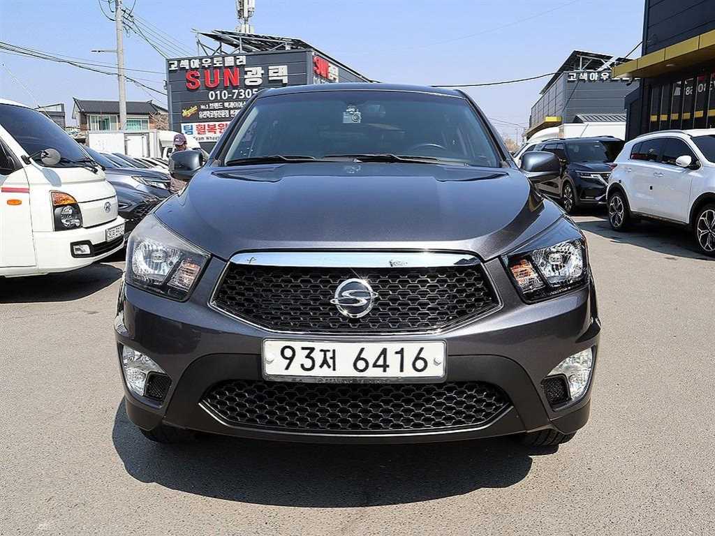 Ssangyong Korando 2015 Gris - Importación desde Corea - HF Imports Iquique - Foto 1