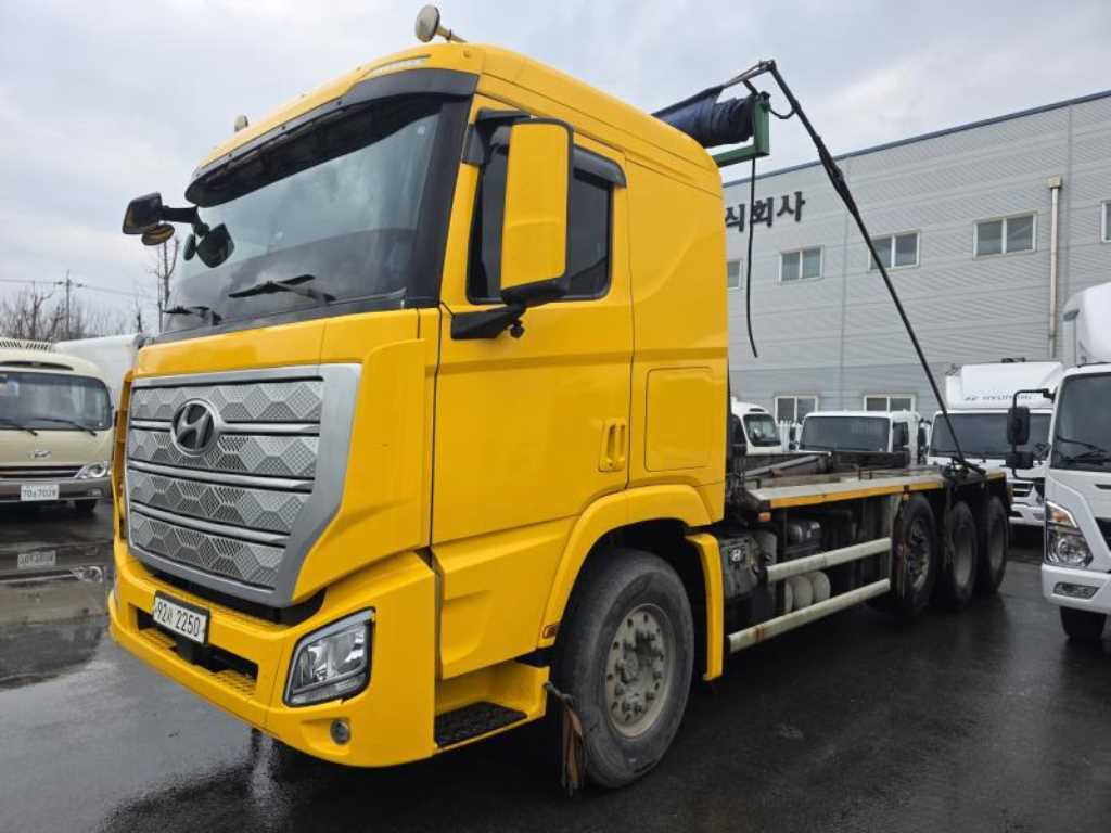 medium and large cargo apChoukJingae 2022 Amarillo - Importación desde Corea - HF Imports Iquique - Foto 1