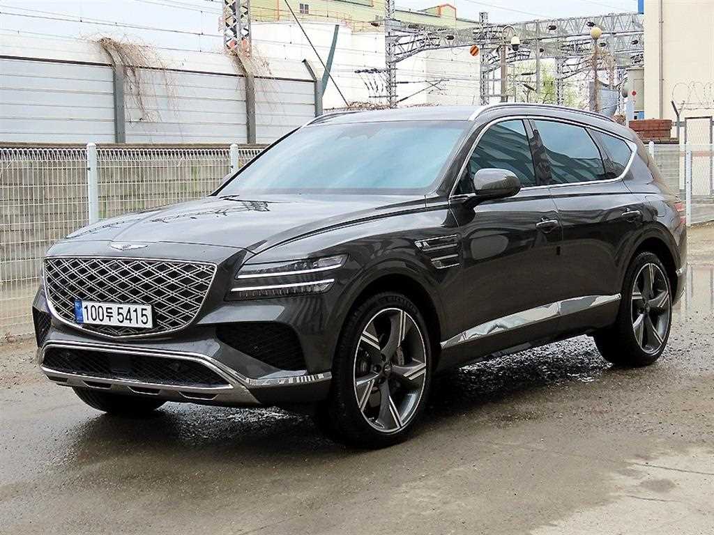 Genesis GV80 - Vista 2