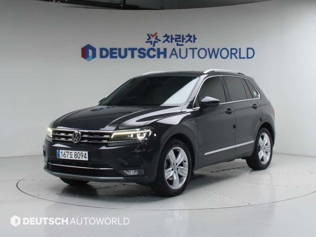 Volkswagen Tiguan 2020 Gris - Importación desde Corea - HF Imports Iquique - Foto 1