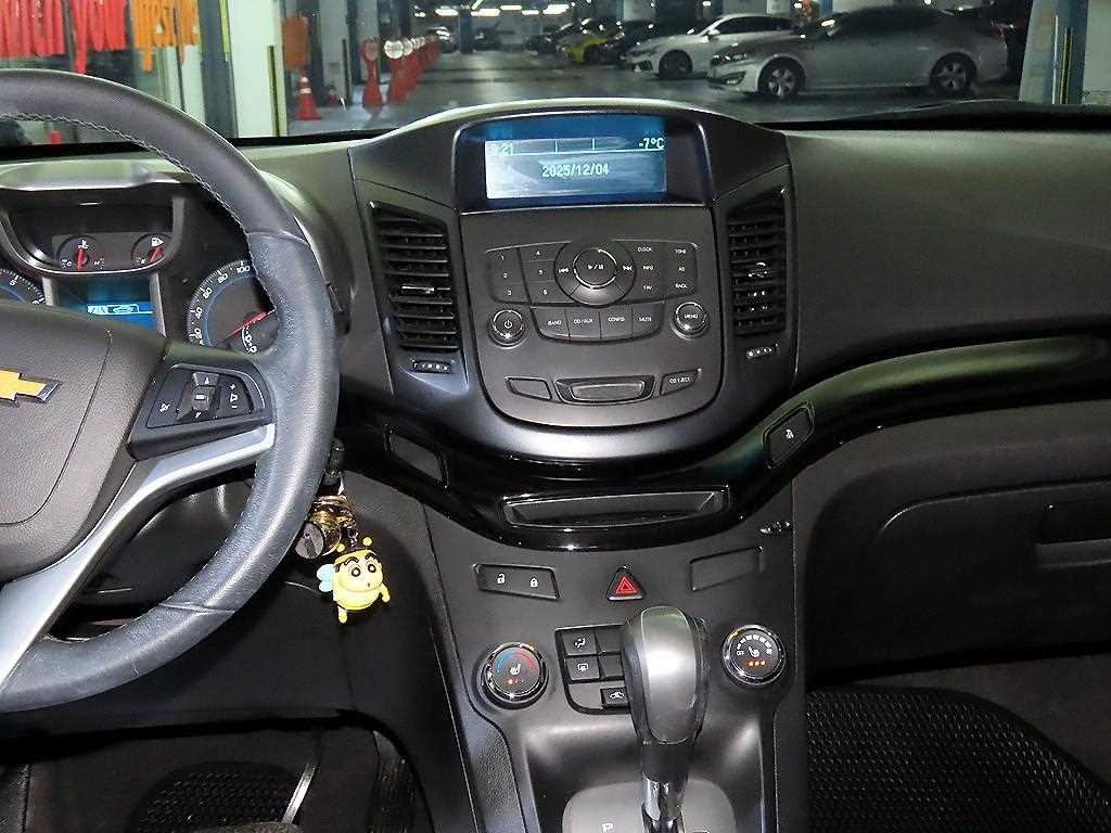 Chevrolet Orlando - Vista 8