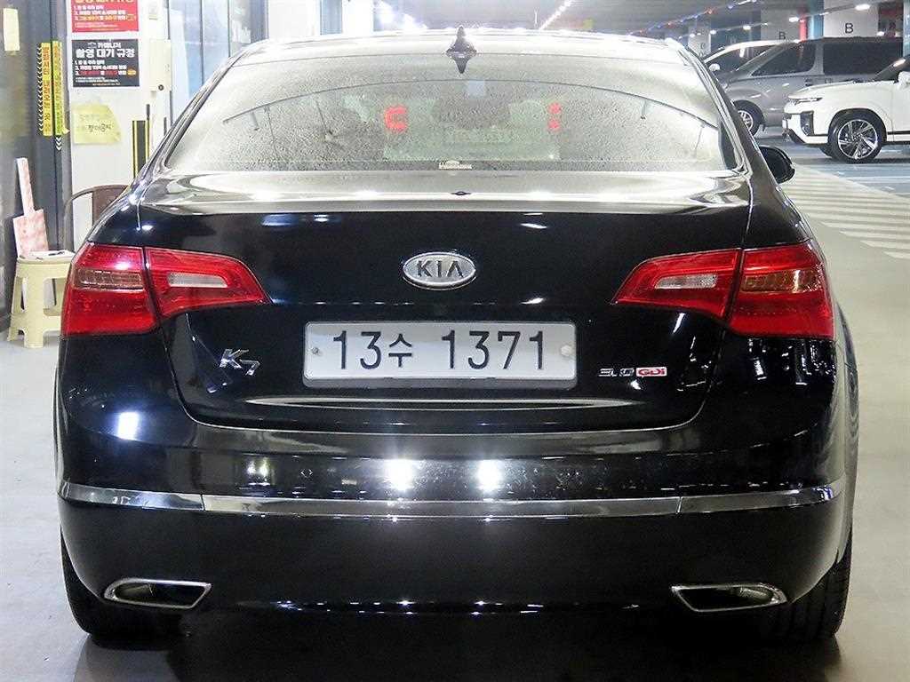 KIA K7 - Vista 5