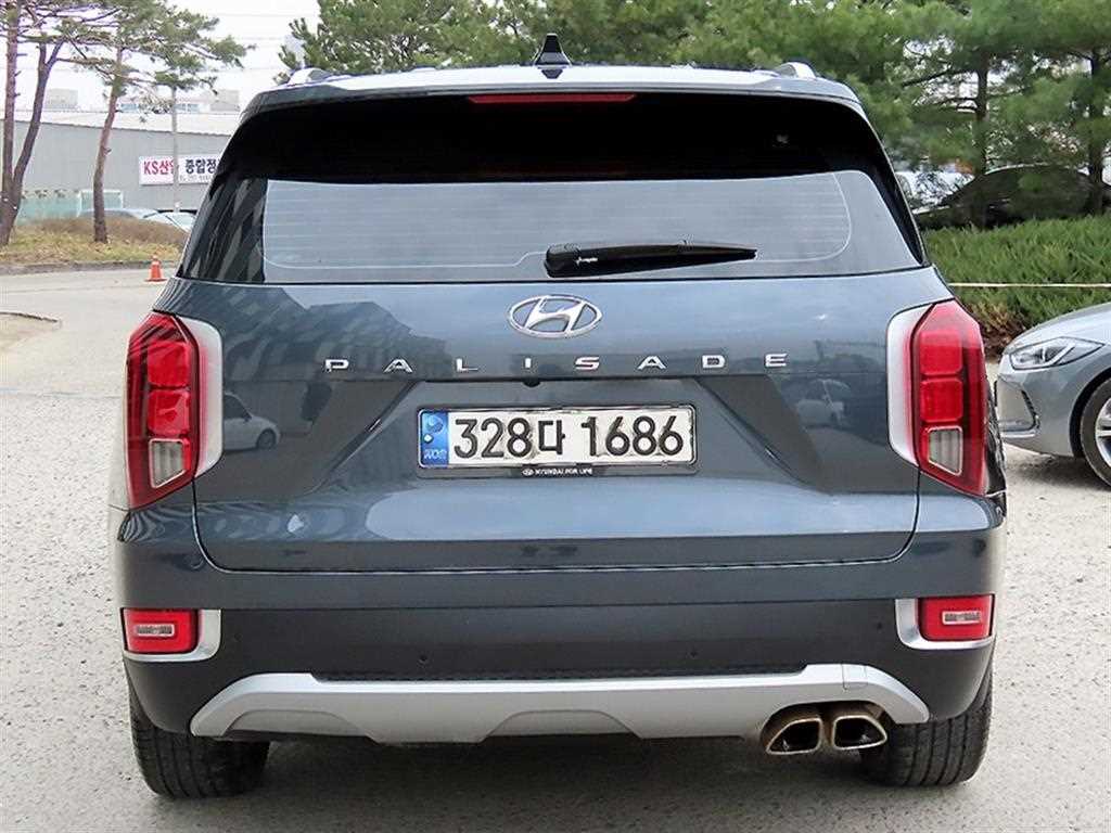 HYUNDAI Palisade - Vista 4