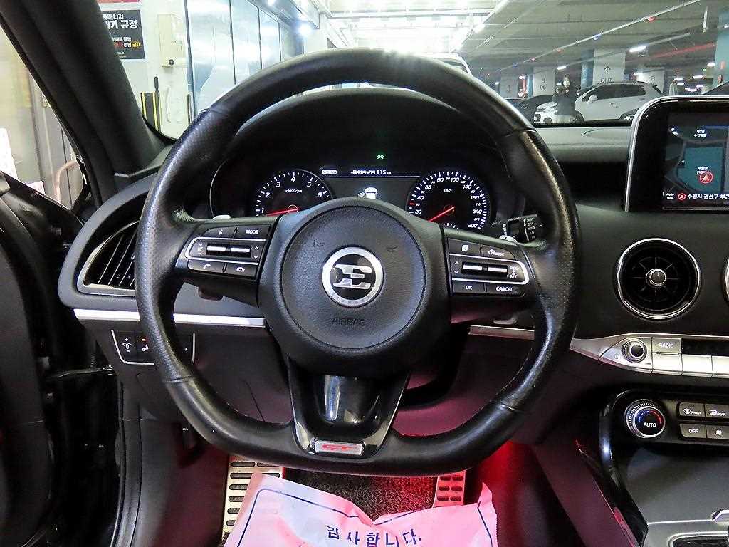 KIA Stinger - Vista 8