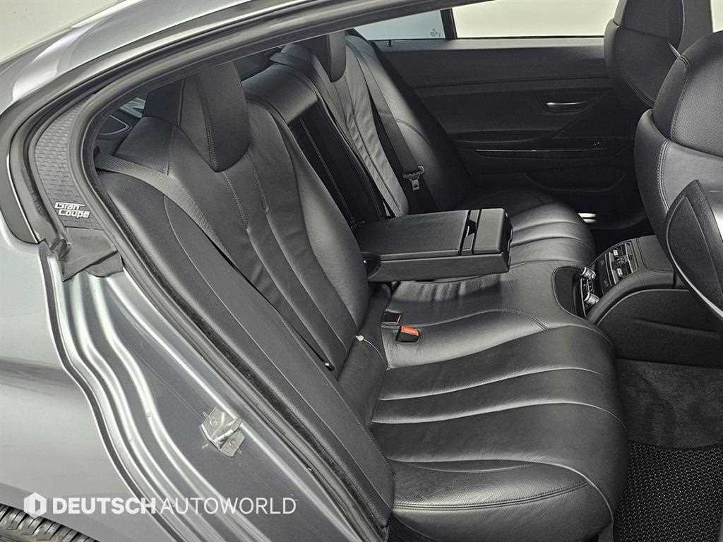 BMW 6 series - Vista 12