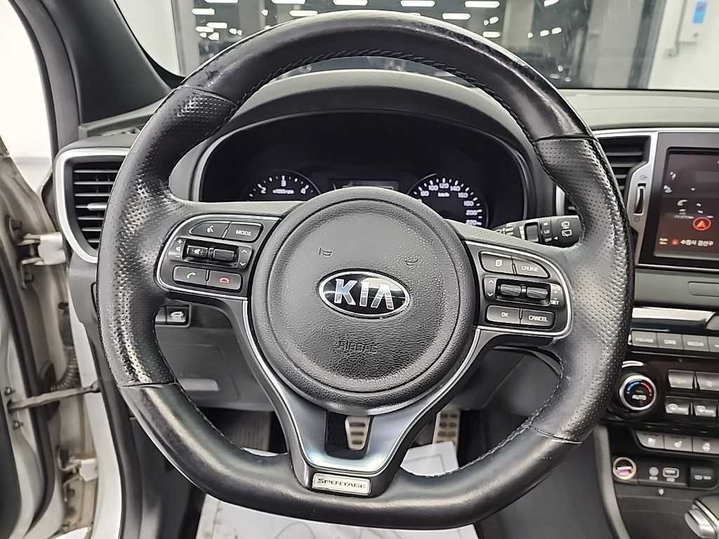 KIA Sportage - Vista 9