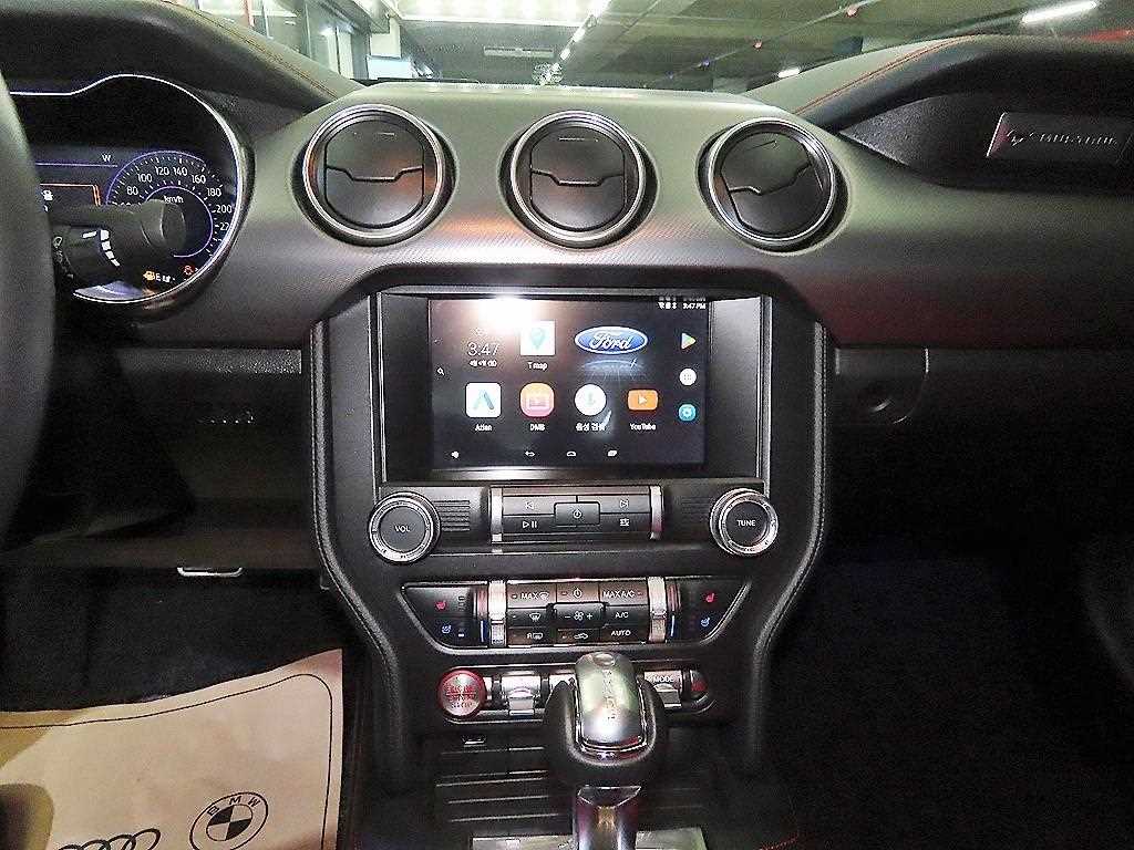 Ford Mustang - Vista 11