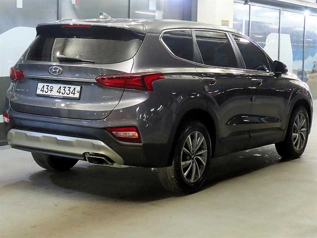 HYUNDAI Santa Fe - Vista 4