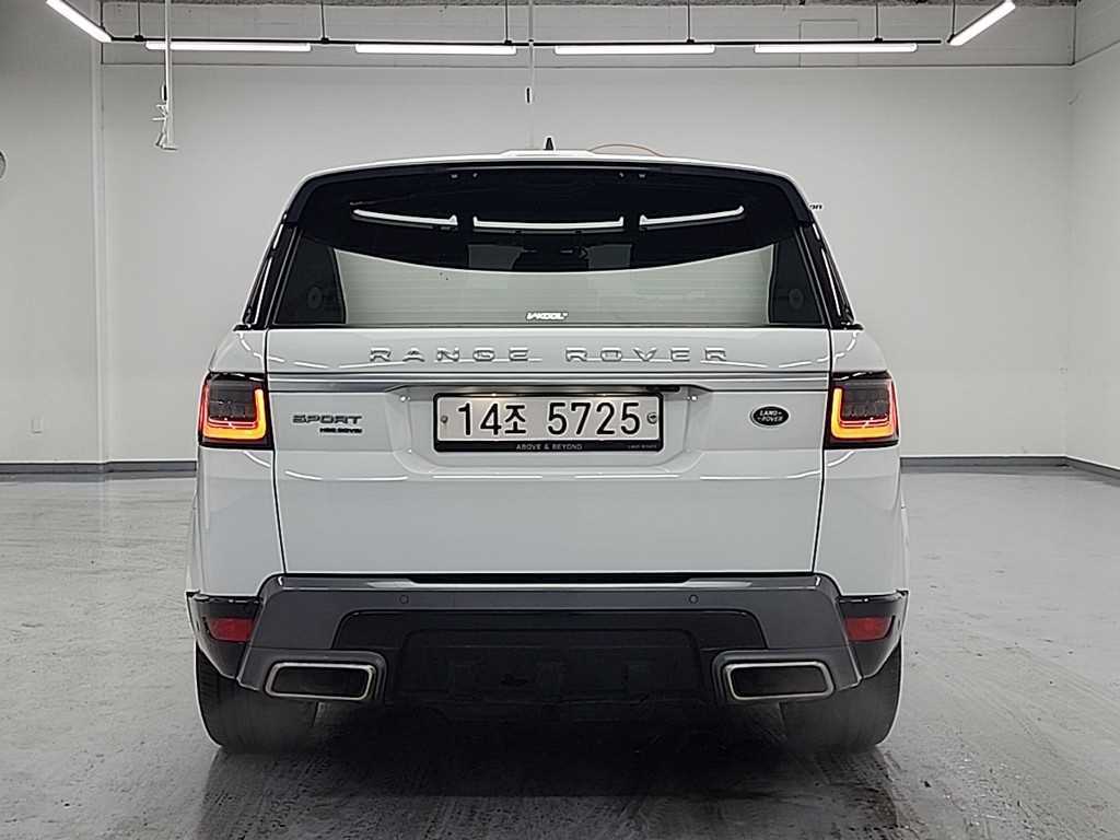 Land Rover Range Rover Sports - Vista 3
