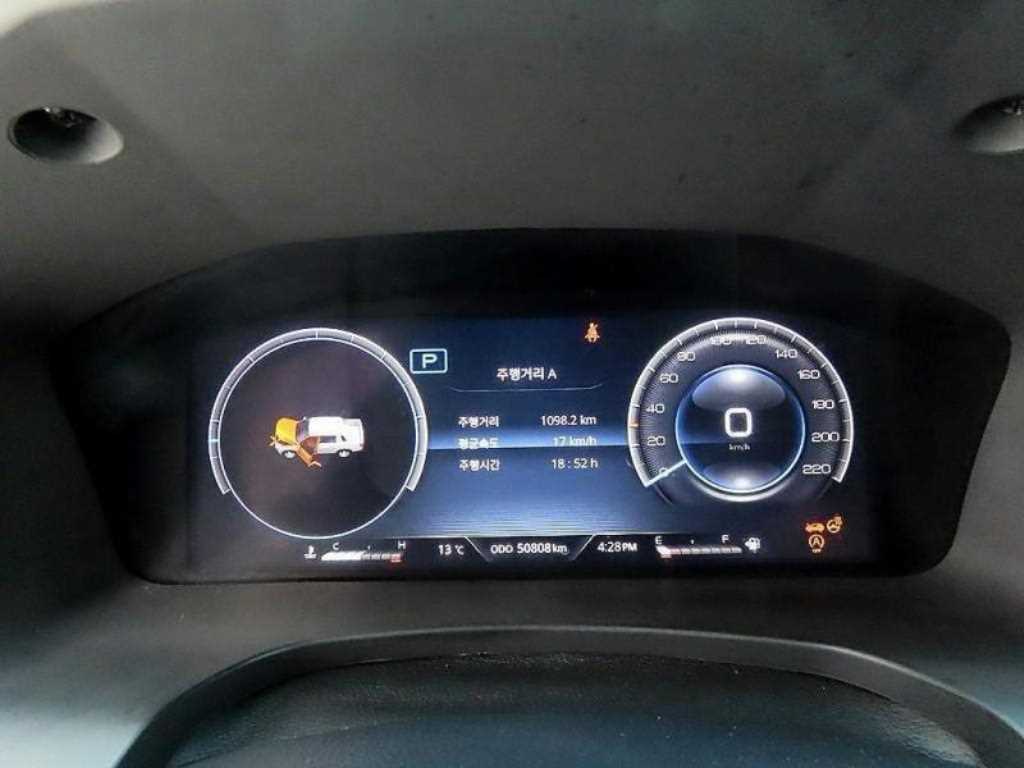 Ssangyong Rexton - Vista 5