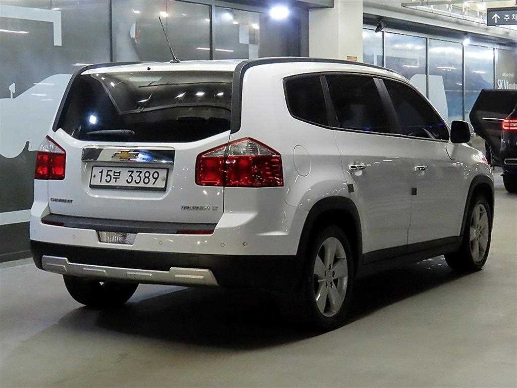 Chevrolet Orlando - Vista 4