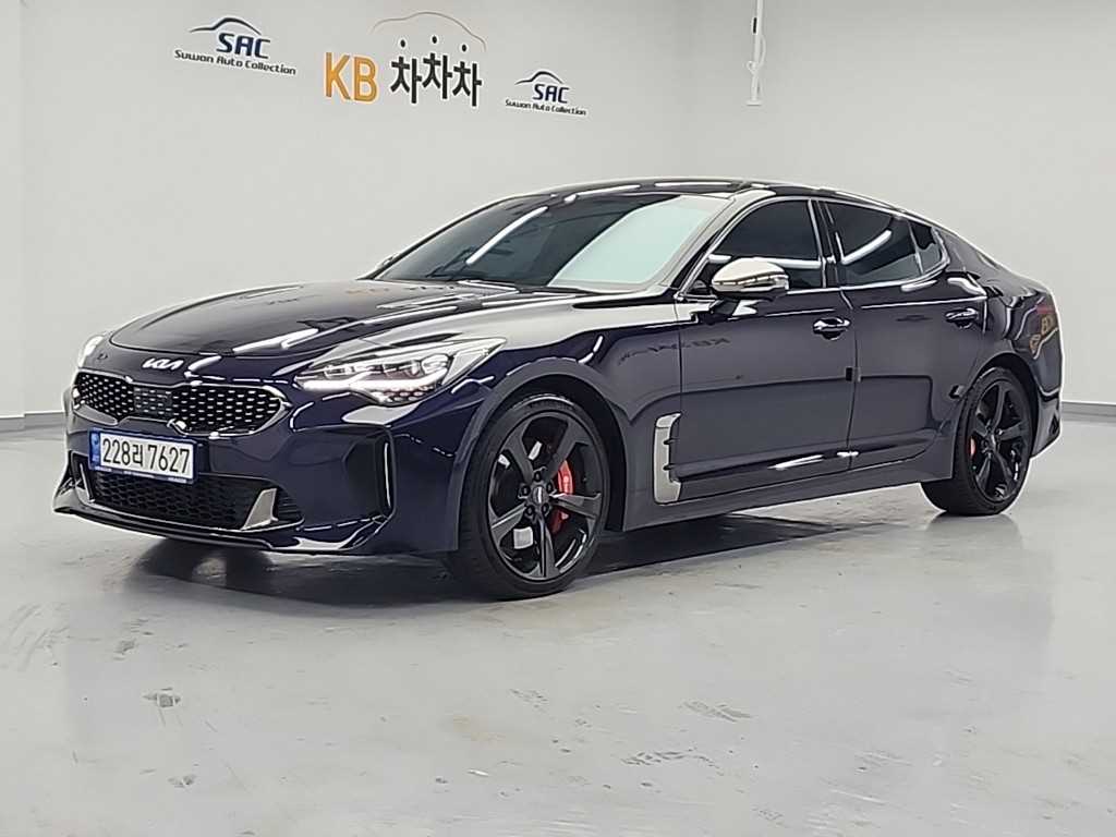 KIA Stinger 2022 Azul - Importación desde Corea - HF Imports Iquique - Foto 1