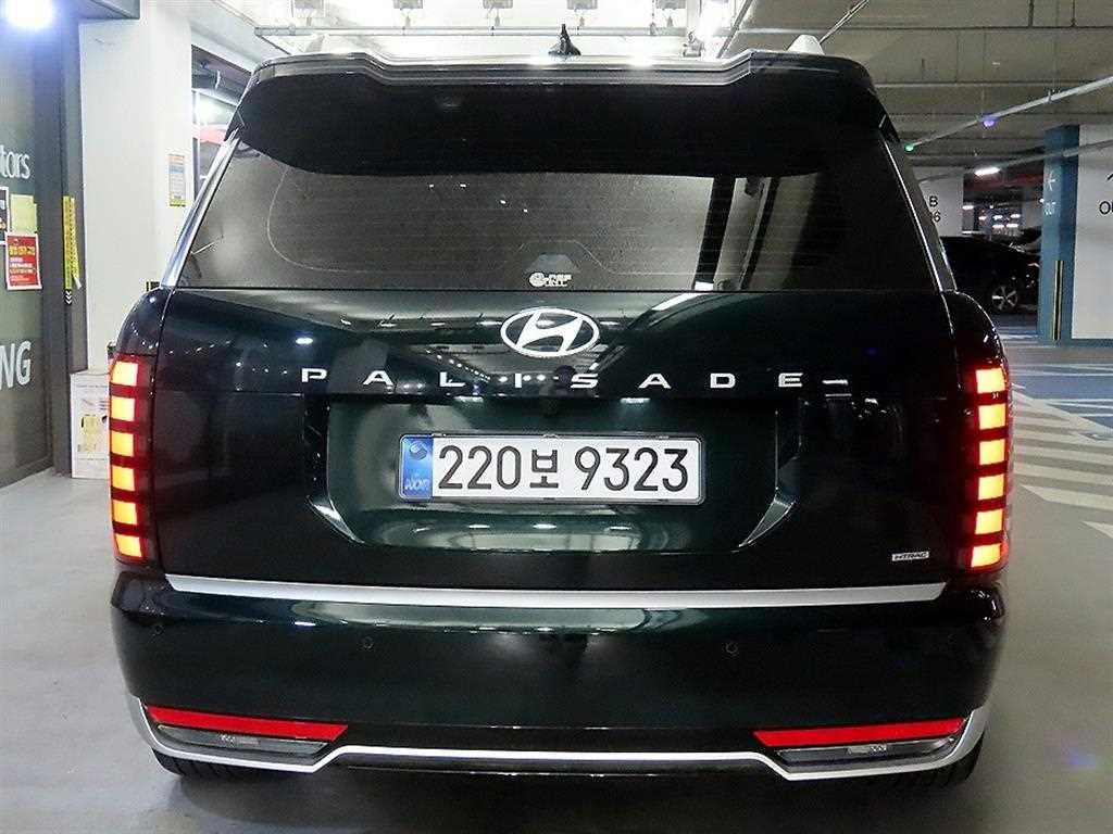 HYUNDAI Palisade - Vista 5