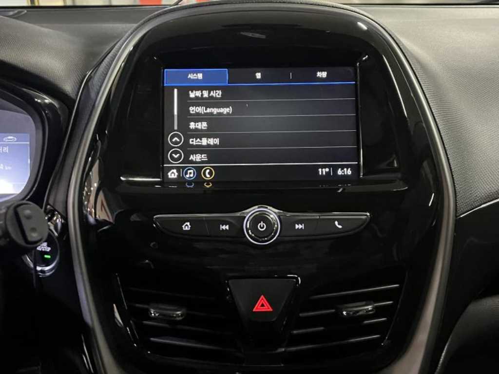 Chevrolet Spark - Vista 11