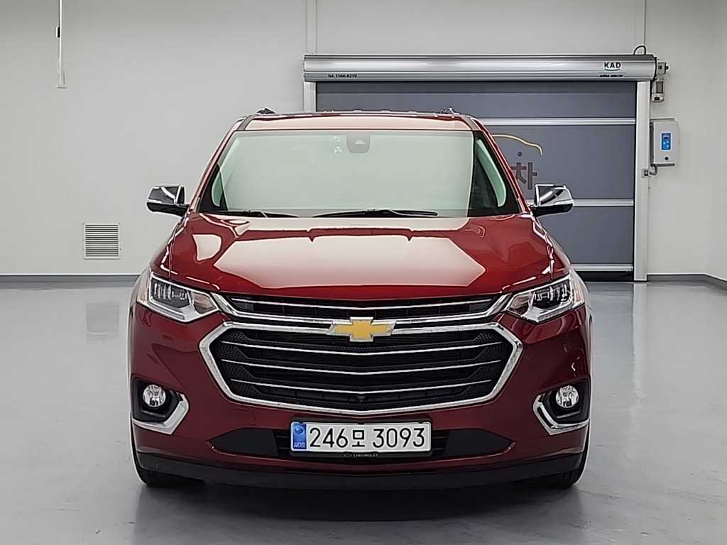Chevrolet Travers 2020 Rojo - Importación desde Corea - HF Imports Iquique - Foto 20