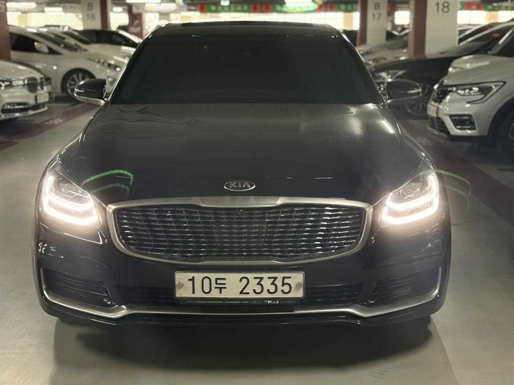 KIA K9 2019 Negro - Importación desde Corea - HF Imports Iquique - Foto 1