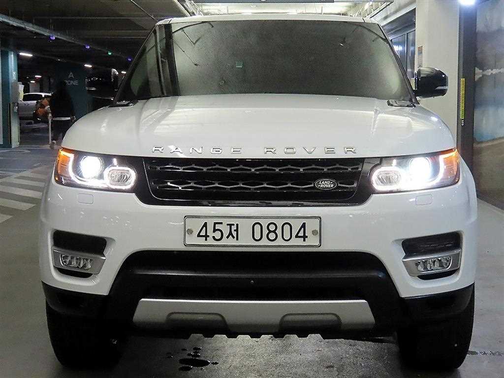 Land Rover Range Rover Sports - Vista 2